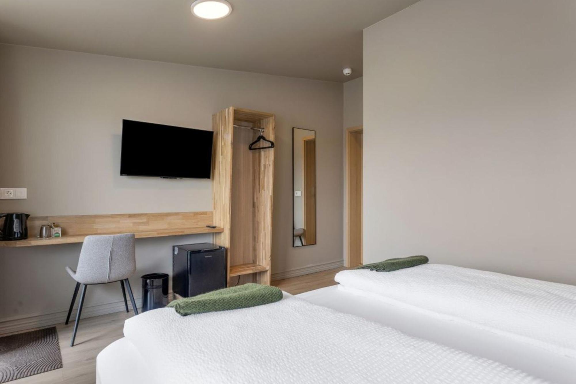 Stracta Hotel Mosfell Hella Bagian luar foto