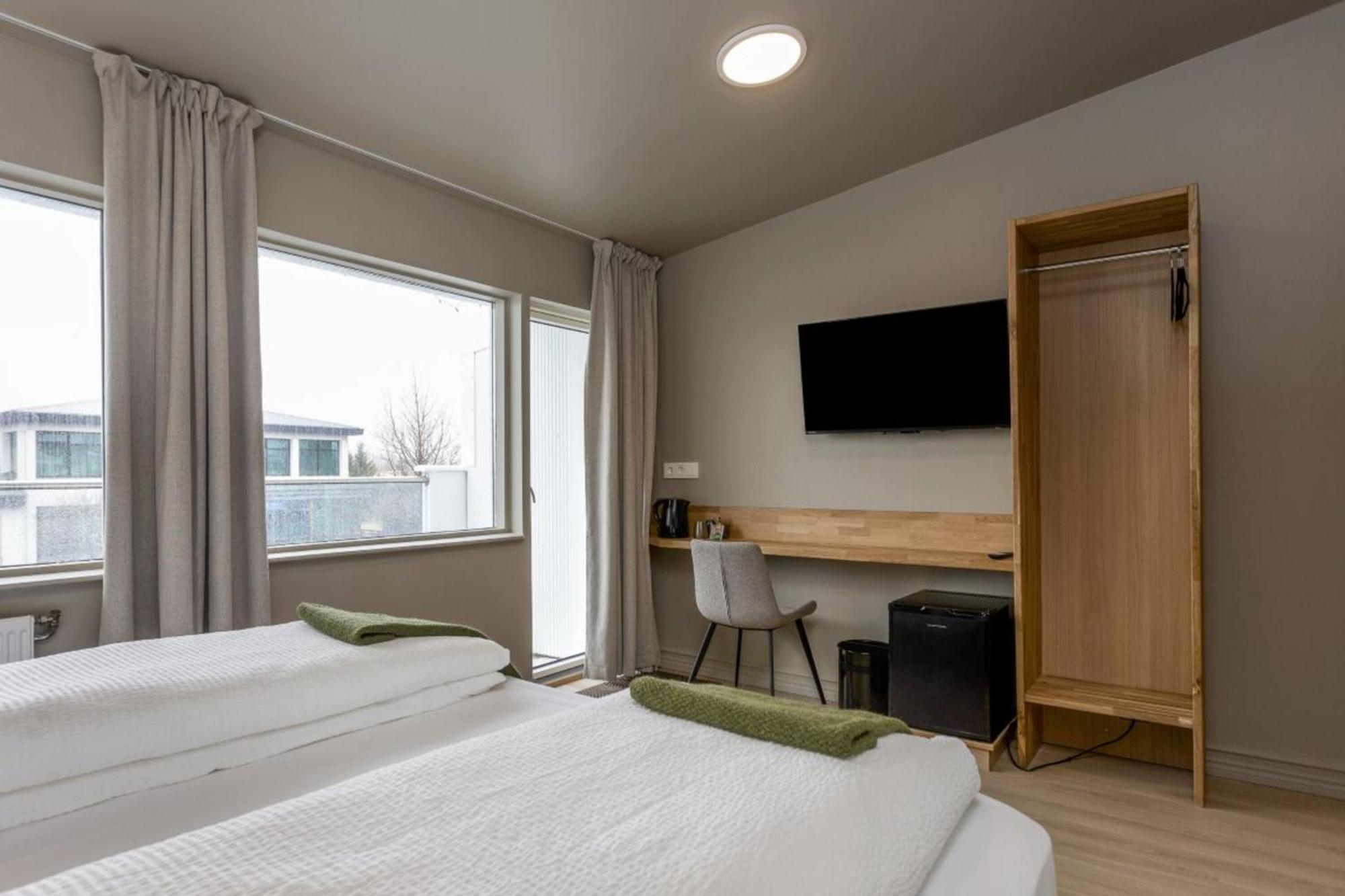 Stracta Hotel Mosfell Hella Bagian luar foto