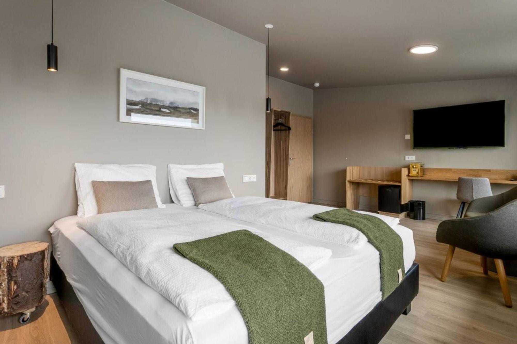 Stracta Hotel Mosfell Hella Bagian luar foto