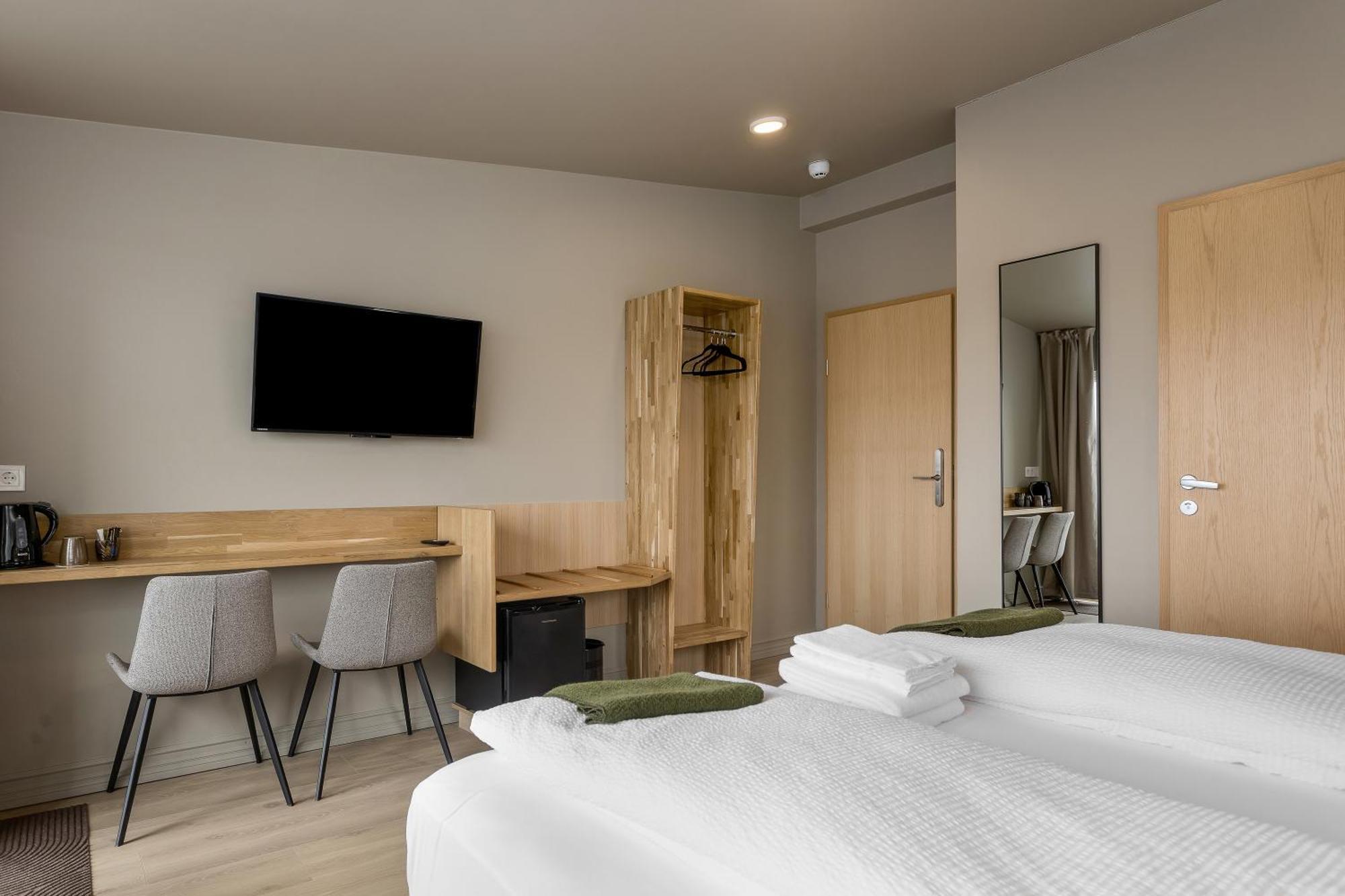 Stracta Hotel Mosfell Hella Bagian luar foto