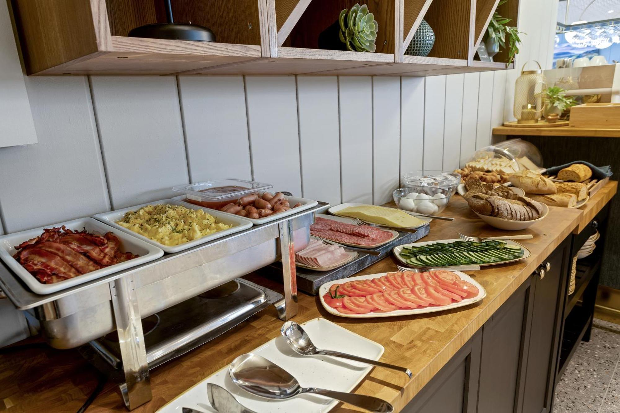 Stracta Hotel Mosfell Hella Bagian luar foto